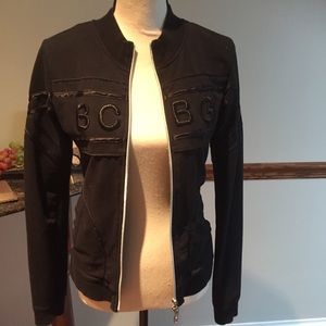 BCBG MAXAZRIA small black jacket